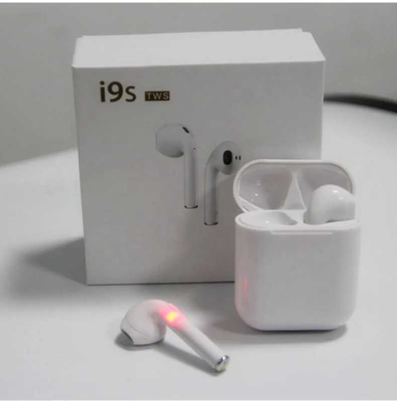 

Wireless Communication and In-Ear Style TWS wireless earphone i7s i9s i10s