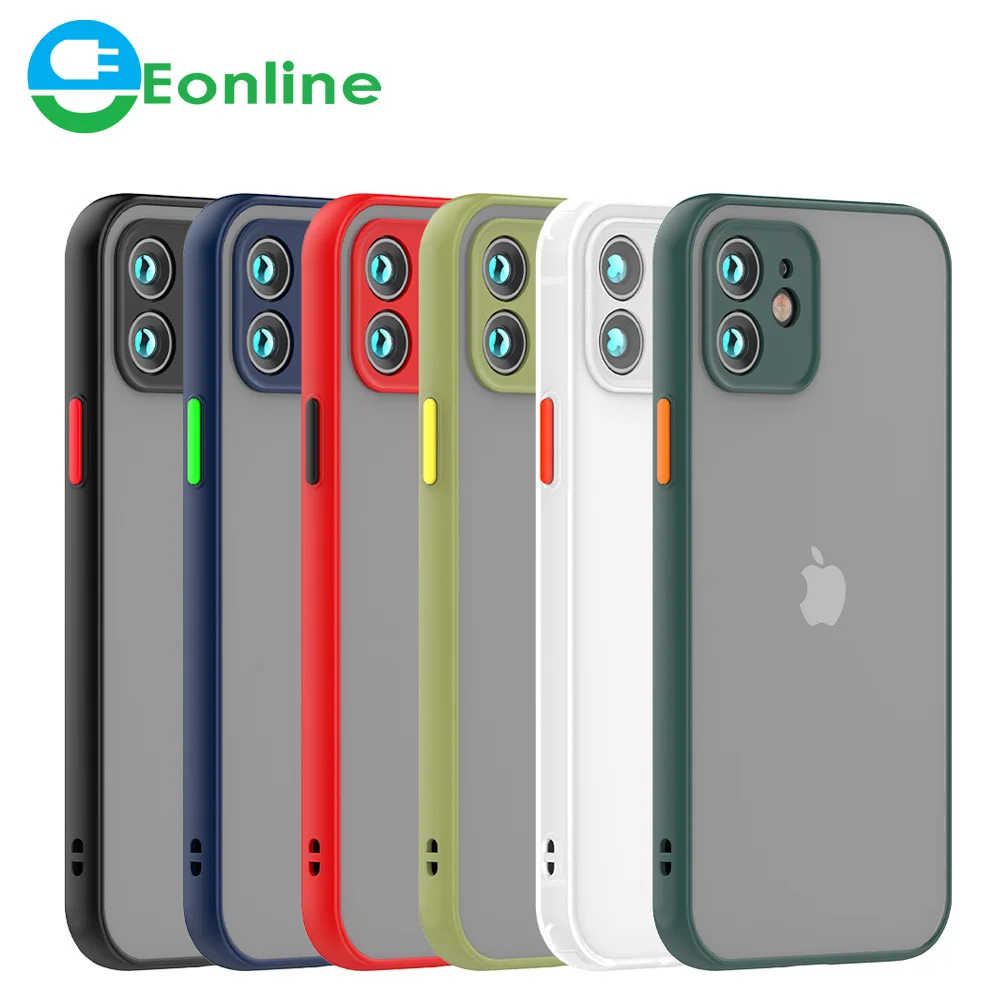 

Shockproof Silicone Bumper Phone Case Cell Phone Accessories Case For iPhone 14 X 11 12 13 Pro Max Cases, 8 colors