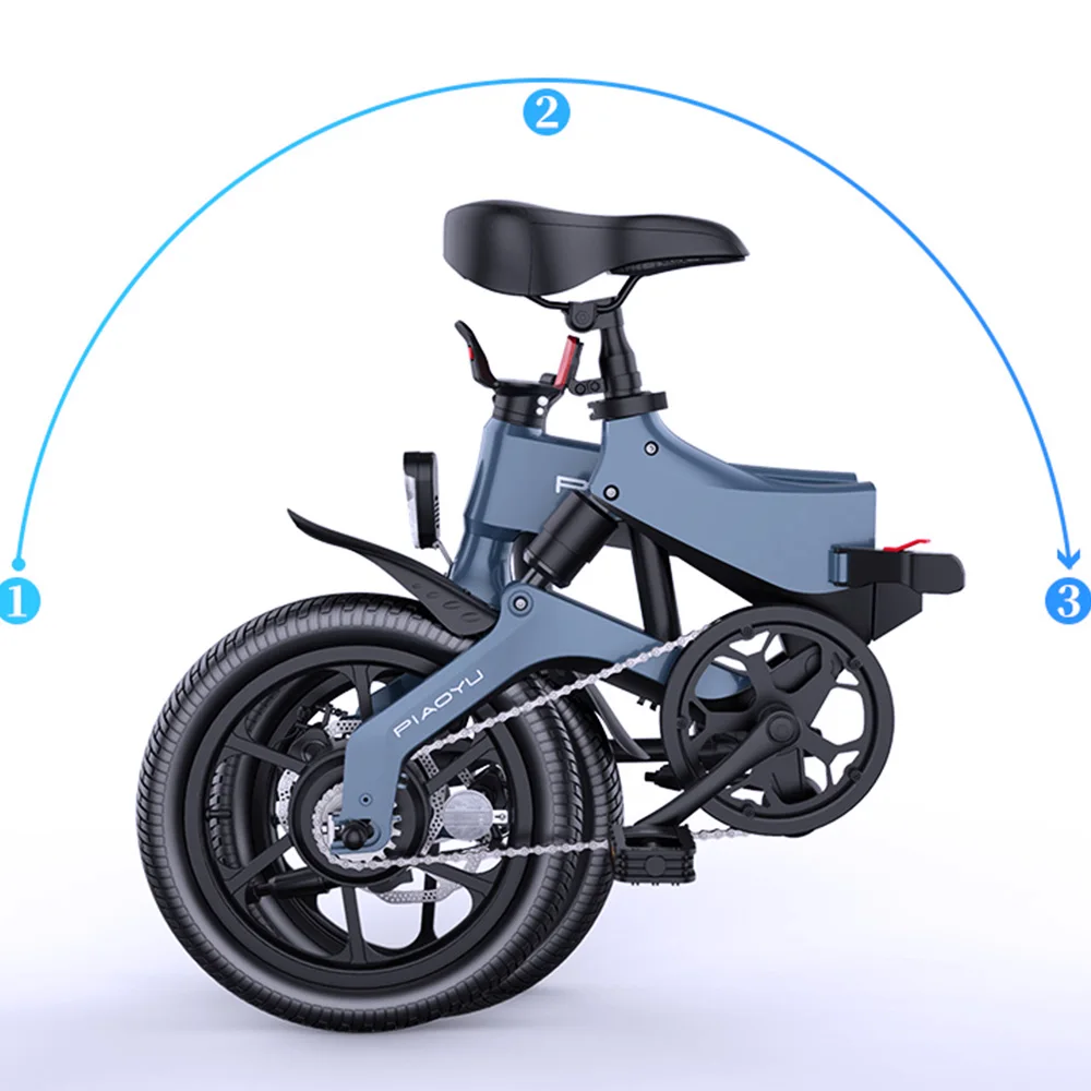 

Popular bicycle 25km/h limited speed 16inch e bike 36V electric bike for Commute, Blue black white orange red grey