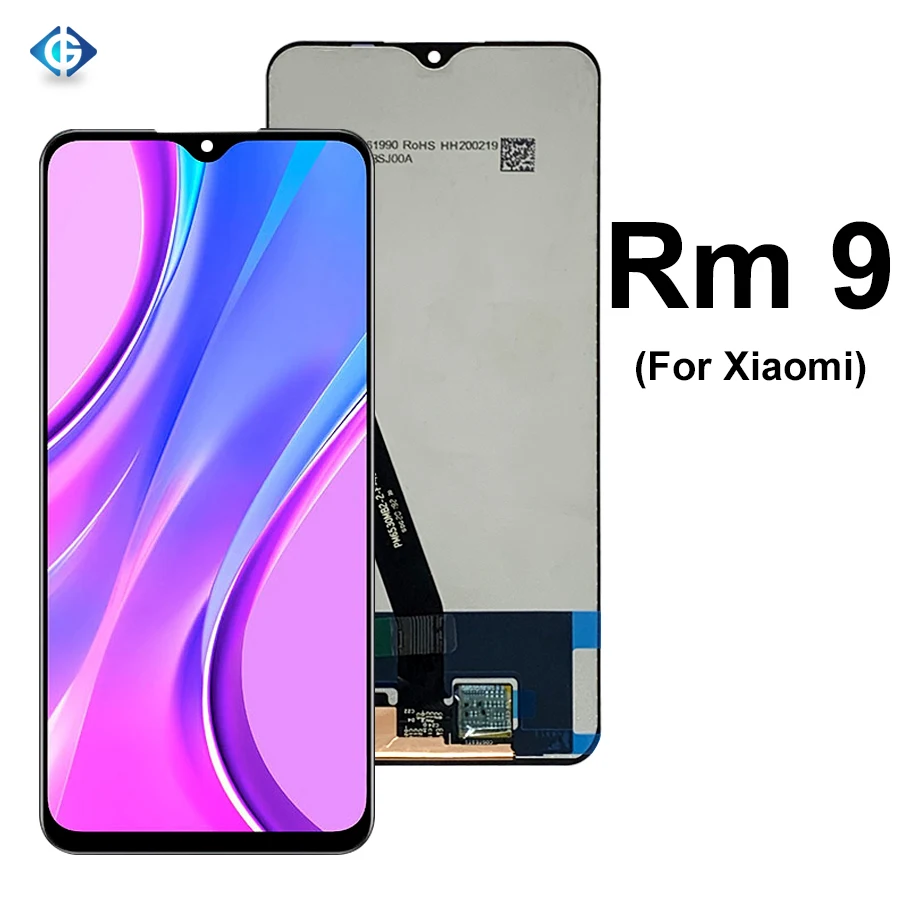 

Factory Price Full LCD Pantalla for Xiaomi for Redmi 9 Display with Touch Screen Assembly For Redmi 9 Digitizer Replacement