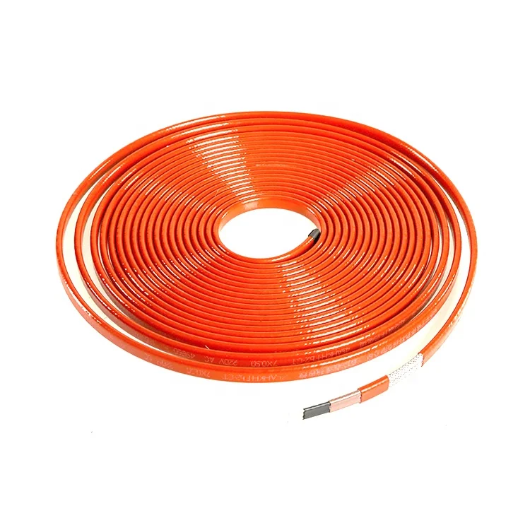 
Manufacture and Wholesale of Heating Trace Cable for Pipes and Tanks Withstand Steam Sterilization Rinsing 