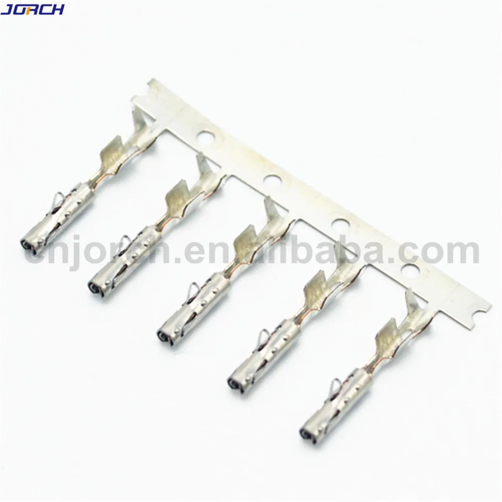 Molex Brass Auto Connector Terminal Male Pins Terminal Connectors 64322