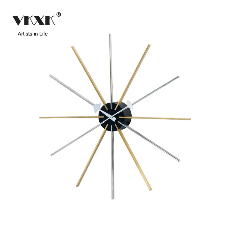 

CW03 Star Clock for Living Room Decoration Contemporary Wall Clock
