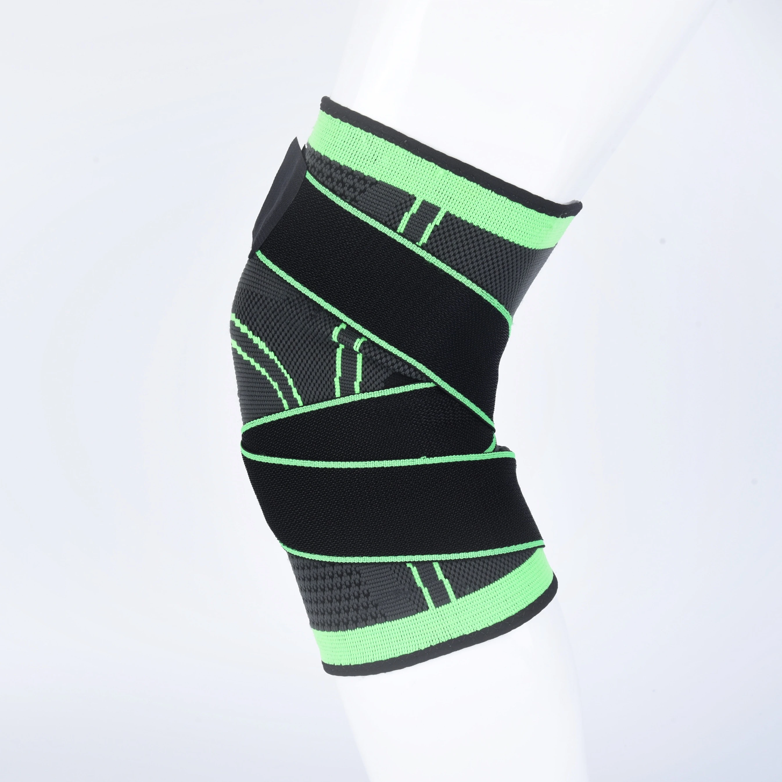 

Super hot volleyball knee pads waterproof knitting after weight lifting OP volleyball knee pads adjustable knee pads