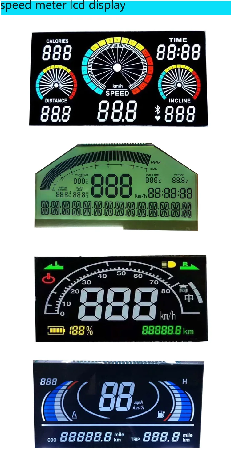 custom lcd display design pricelist