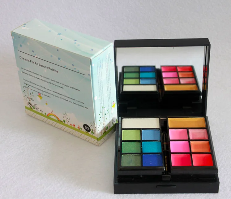 

Best selling bulk eye shadow palettes 23 colors mette nude glitter high quality eyeshadow