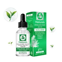 

Naturals Vitamin C E Hyaluronic Acid Anti Aging Whitening Facial Serum For Salon Beauty