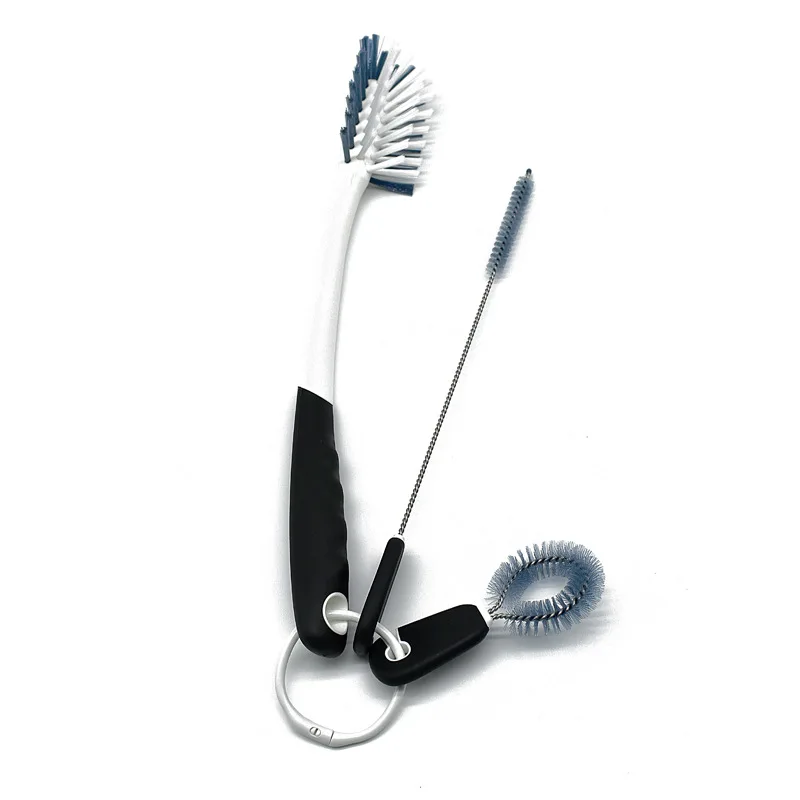 

BOOMJOY 3pcs Bottle Cleaning Brush Sets For Sodastream, Off-white