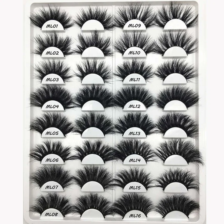 

Private Label Wholesale Mink Lashes,Premium 25mm 3d Mink Eyelash