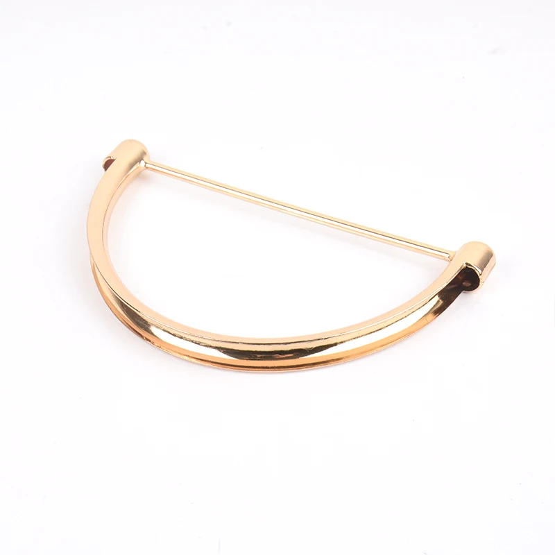 

Gold Metal Bag Handle Hardware Accessories Handbag Metal Handle