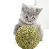 

Naturally Cat Mint Ball Catnip Ball Matatabi Cat Toys