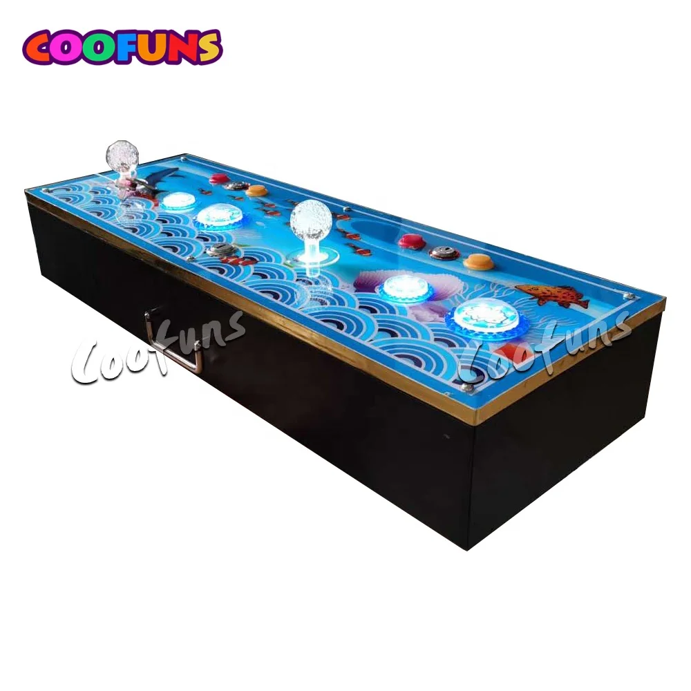 

Soul Hunter Fishing Metal Fish Games Machines Cabinet Game Console Tv Mini Arcade Pandora S Box, As picture