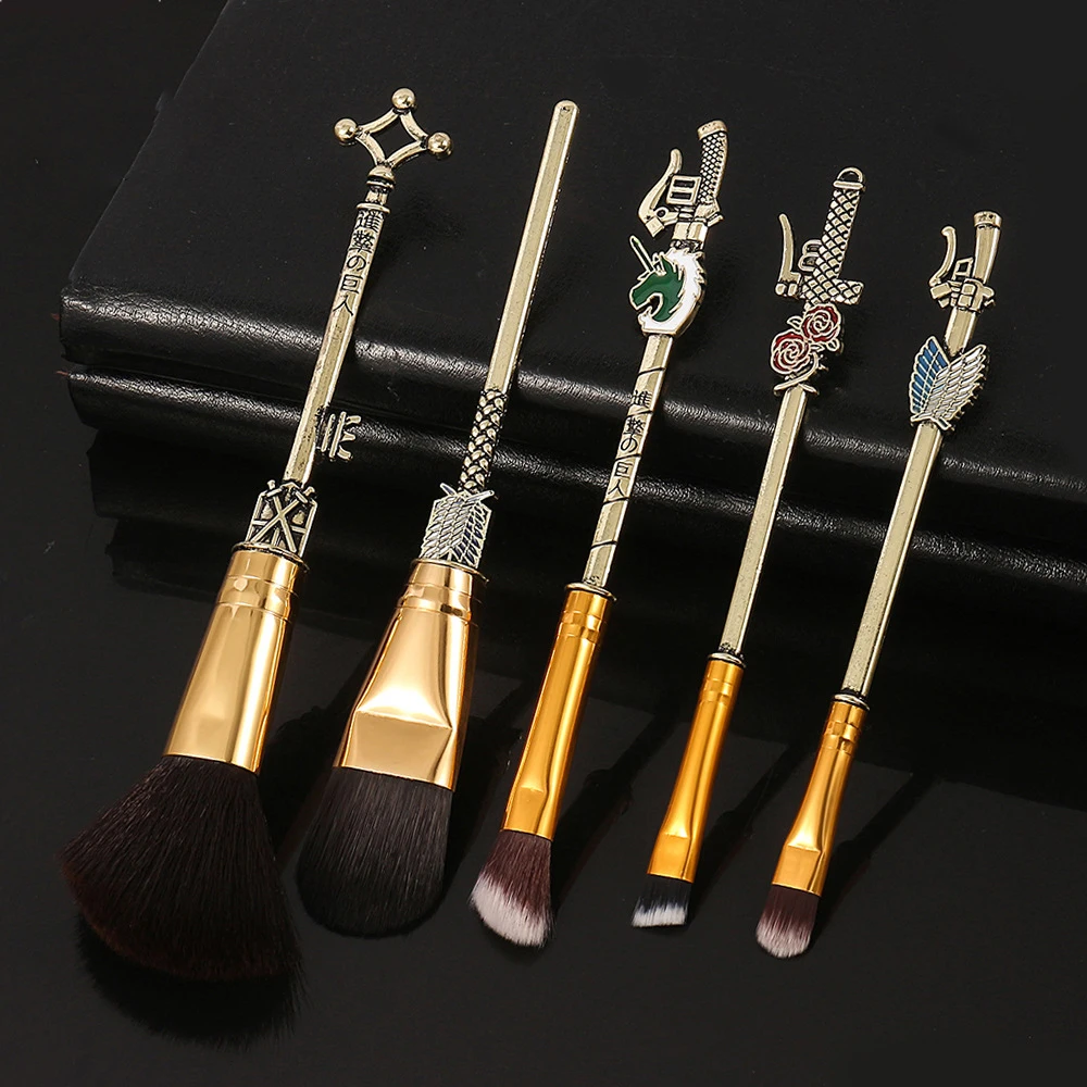 

Anime Attack On Titan Jewelry Accessories Shingeki No Kyojin Gift Makeup Brush