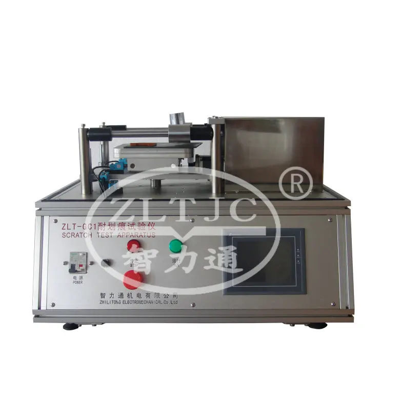 

IEC60335-1 clause 21.2 Printed Circuit Board Covering Scratch Test Machine Laboratory Equipment, White