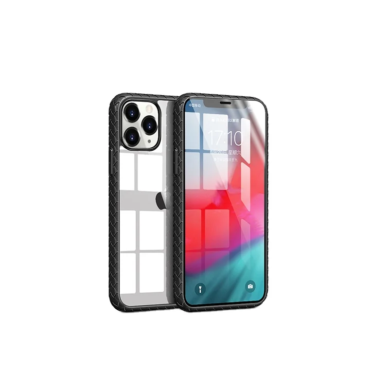 

Proda Rigg Cover For iPhone 6 7 8 X Xs Xr 11 12 Pro Max Mini Transparent Mobile Phone Bags Cases, Clear