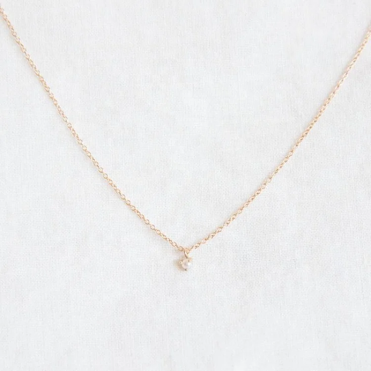 

Beautifully 925 gold plated freshwater real pearl necklace LYN0017