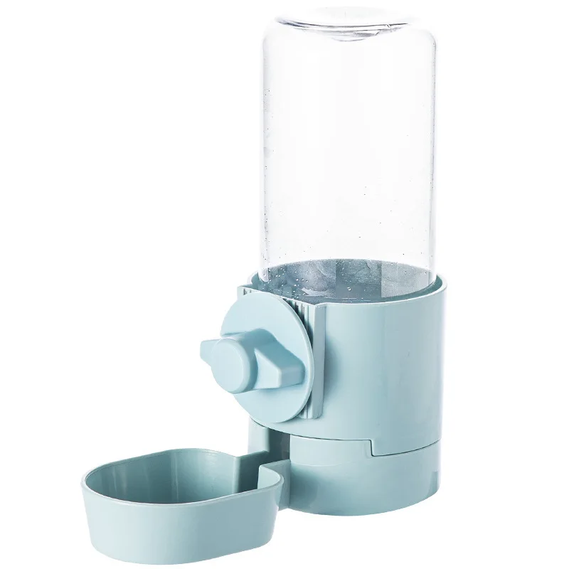 

Hot Sale Suspended Automatic Food Feeder Anti-turning Self Feeding Dog Bowl Cat Bowl Cat Waterer Fountain, As picture