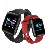

wholesale sale 116 Plus Smart Watch 116Plus Multifunctional Sports Bracelet Smart Wristband IP67 Heart Rate Fit Bit Smartband