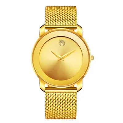 

Clearance MISSFOX 2446 Unique Design Minimalist Watch Men Women Quartz Wrist Watch