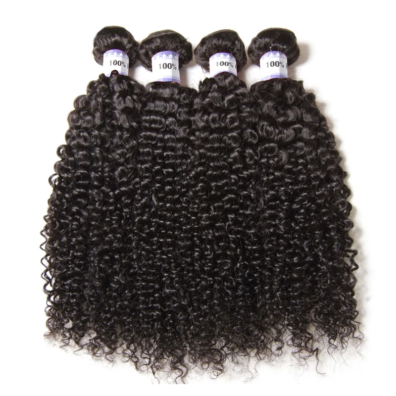 

Unprocessed wholesale ombre virgin malaysian curly hair, uganda hair, afro kinky deep curly human hair weave, Natural color