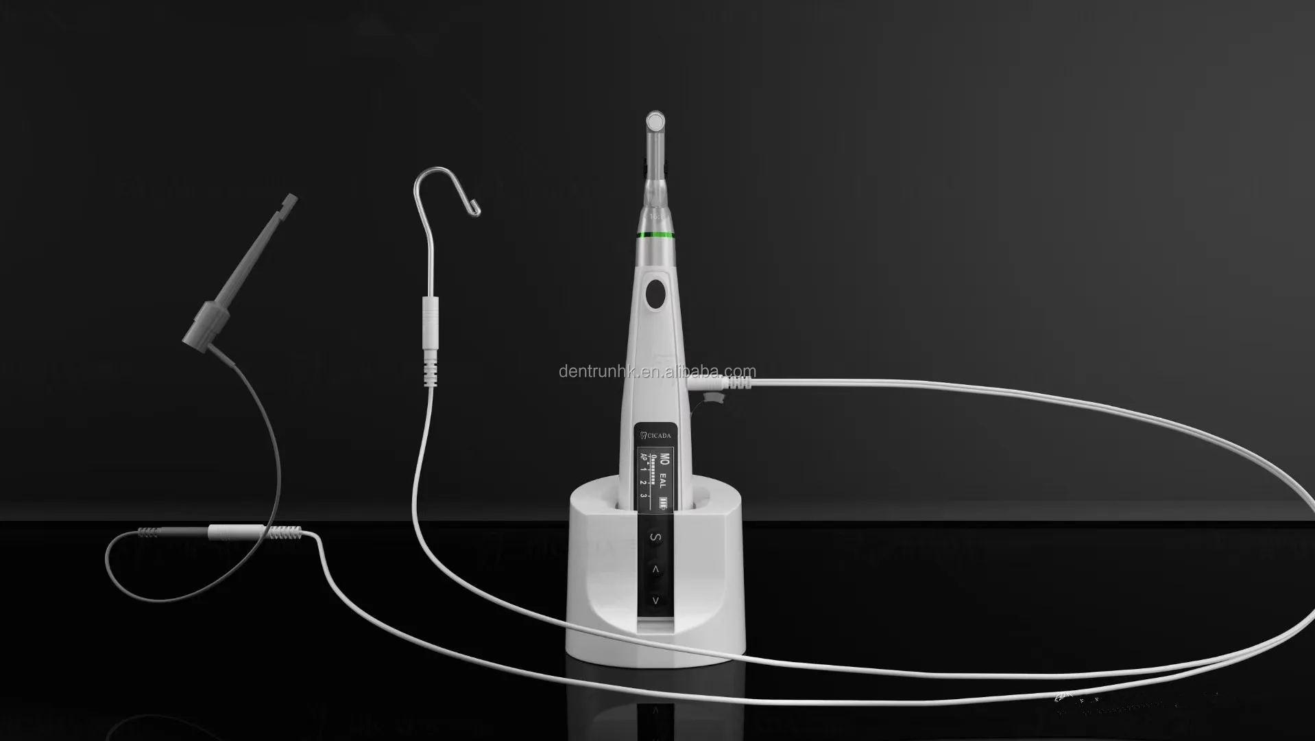 Dental Mini Wireless Endo Motor With Buildin Apex Locator Cordless