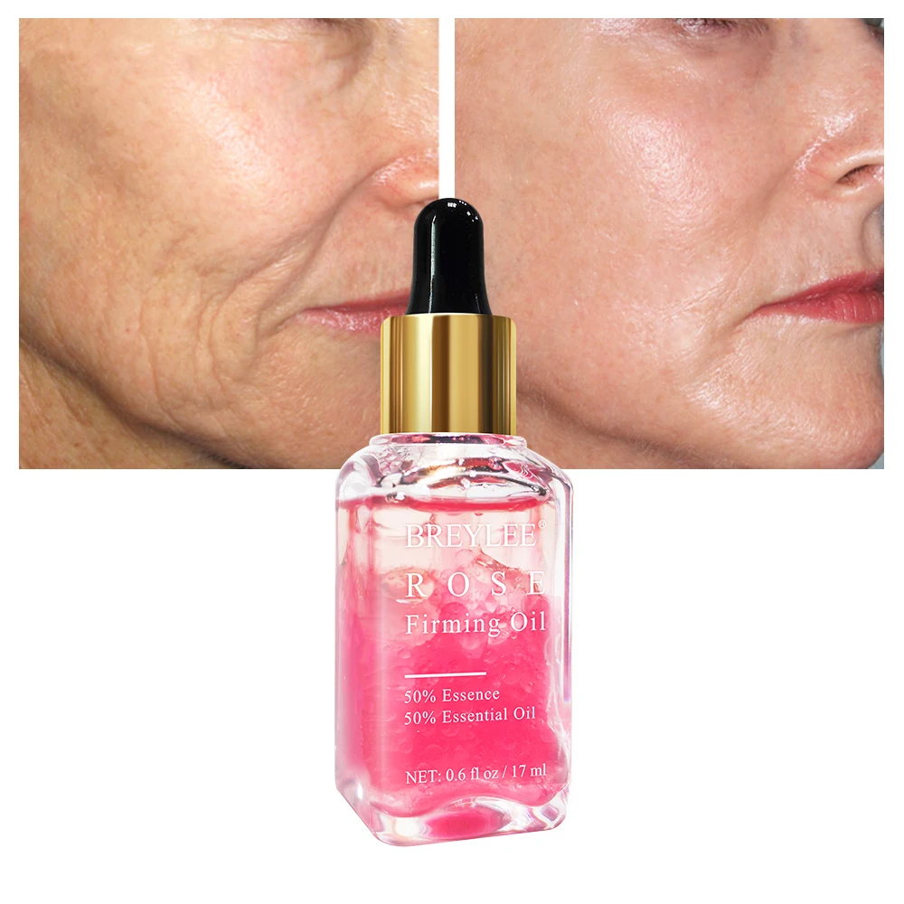 

BREYLEE rose moisturizing anti aging essence face oil serum