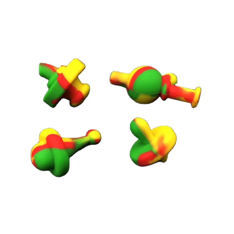 

Tobacco Smoking Product Honeycomb Cucumber Shaped Silicone Tobacco Smoking Pipes