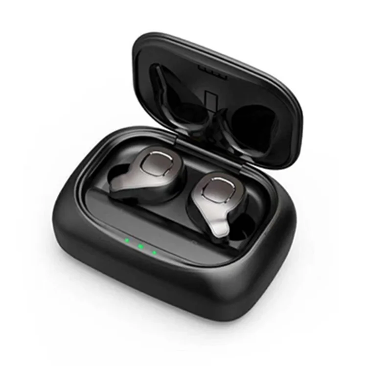 

2019 hot sale smart noise cancelling ear phone waterproof portable stereo music cell phone wire less earphone