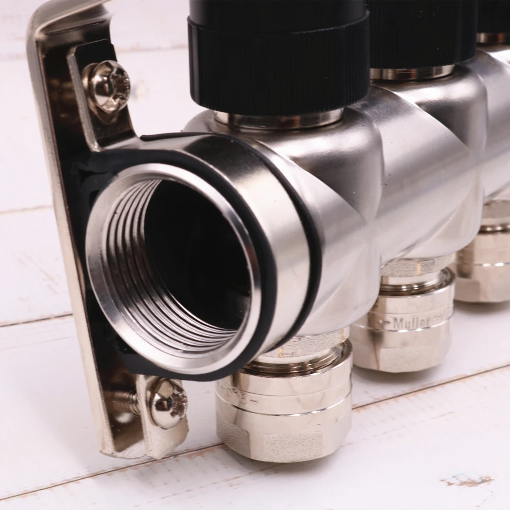 304 Stainless Steel Manifold Water Collector For Radiant Underfloor