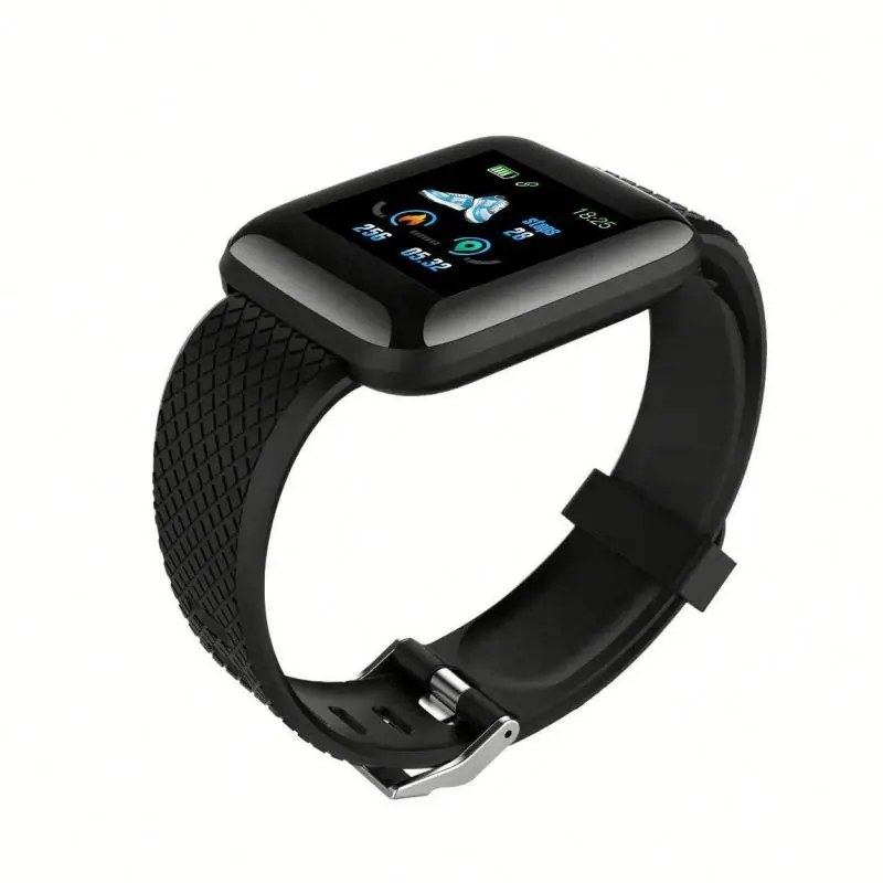 Free shipping to USA id116plus 1.3 inch screen smart bracelet watch with Heart rate monitor id 116 plus smart fitness tracker