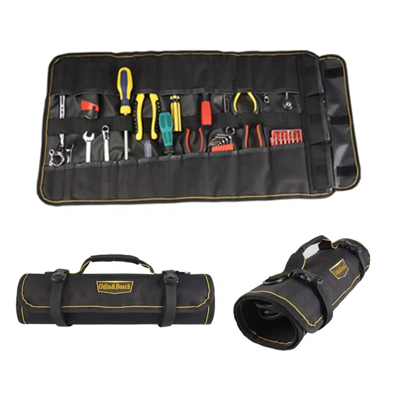 

professional polyester roll up tool bag