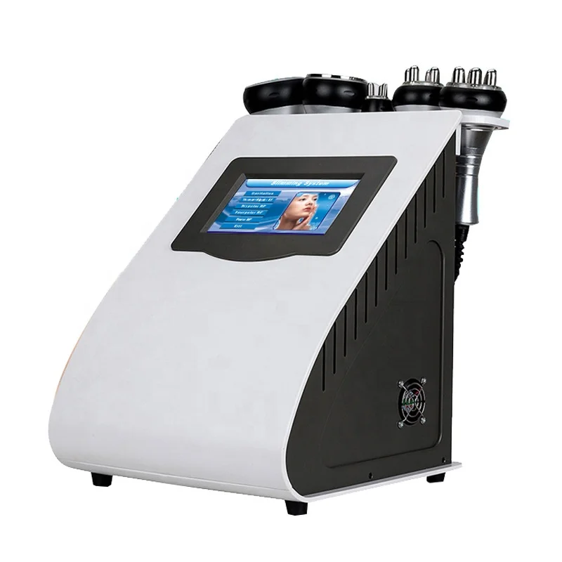 

2020 New Products 40K Ultrasonic Cavitation Body Slimming Liposuction Machine Cavitation Rf Weight Loss Beauty Equipment