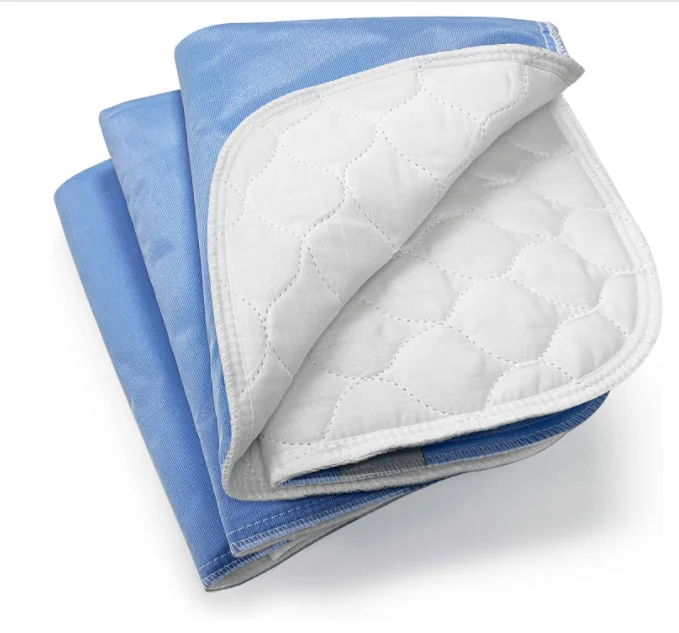 

Non-Slip Hospital Bed Pads for Incontinence Underpads Washable Pet Pee Pads Waterproof Mattress Pad