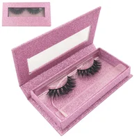 

Wholesale Strip Lshes Manufacturer 100% Real Mink 3D False Eyelashes With Private Label Packaging Box Custom Logo Case Vendor
