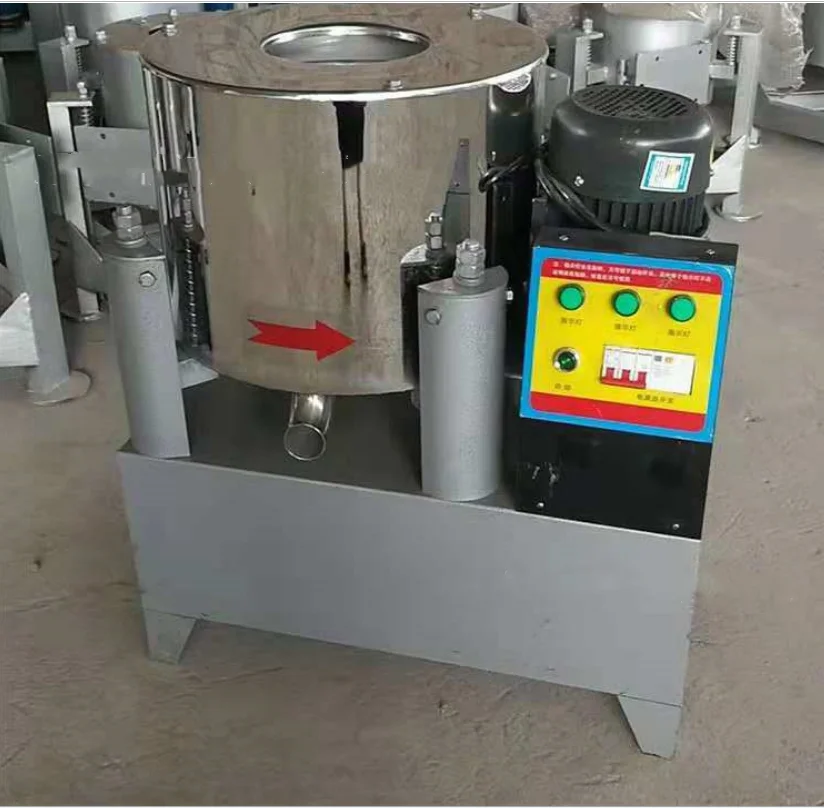 50 Kg Capacity Centrifugal Oil Filter Sesame Peanut Oil Process Machine ...