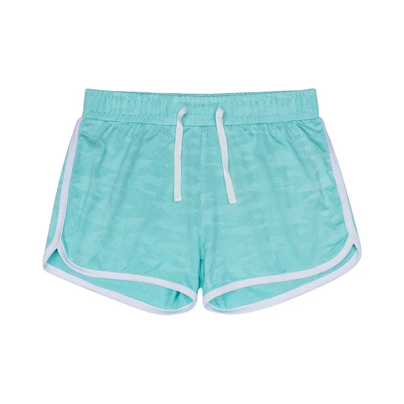 
Simple Design OEM Custom Soft Casual Wear Summer Shorts Little Girl Shorts 