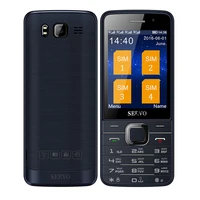 

wholesale servo 2.8inch 4 SIM card phone unlock dual flash light V9500 GSM 850/900/1800/1900 keypad mobile phone with Camera