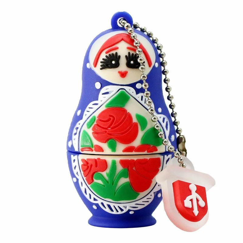 

Funny Product PVC USB Disk Tumbler Doll USB Flash Memory