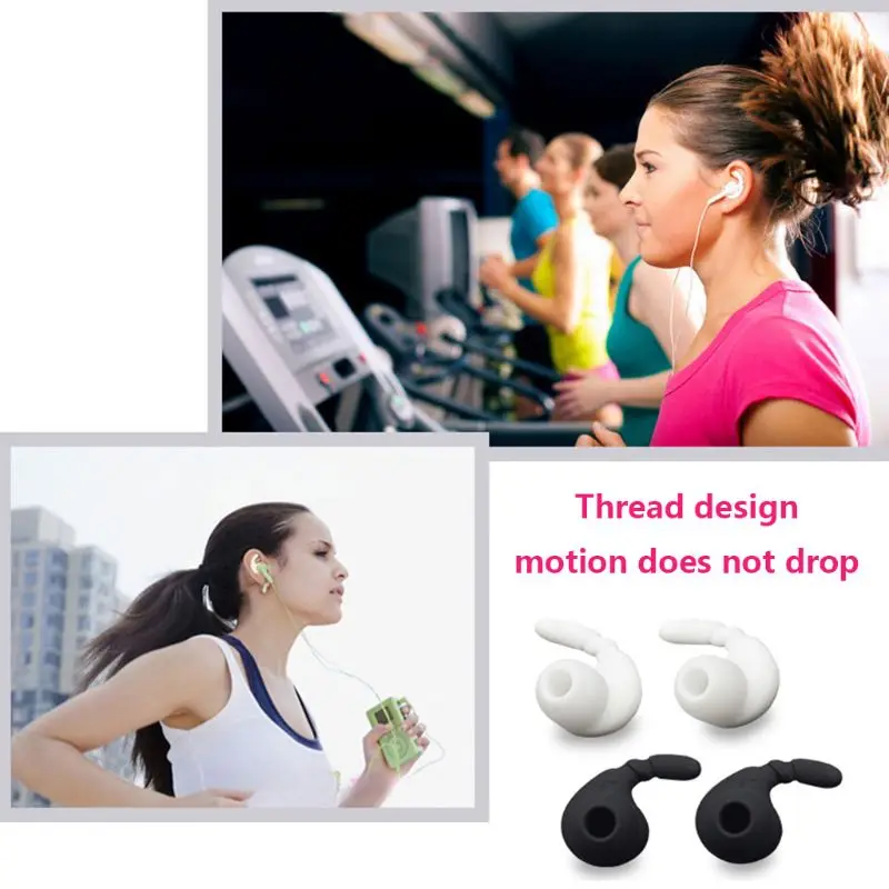 

Free Ship Earbuds Cover In-Ear Tips Soft Silicone Skin Ear Hook Durable Earpiece Accessories for JBL Sports BT Headset