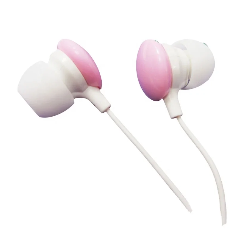 

Hot Promotion 3.5mm Connectors and Noise Cancelling Function Headset Headphone, Black/pink/white