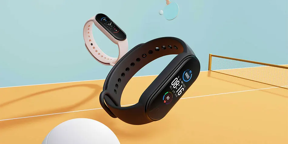 0防水miband5