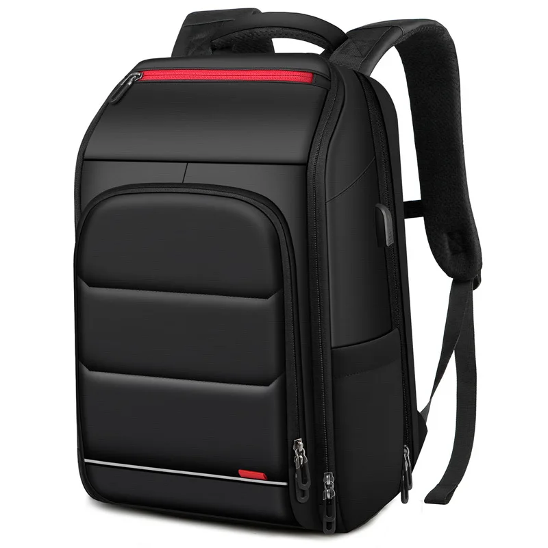 

Profession Design Waterproof Backpack Bag Anti Theft Black Laptop Backpack, Customized color