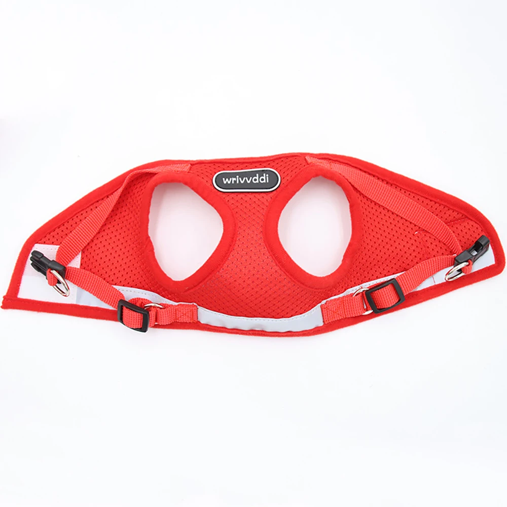 

Manufacturers wholesale custom logo harness for small and medium dogs, Custom color