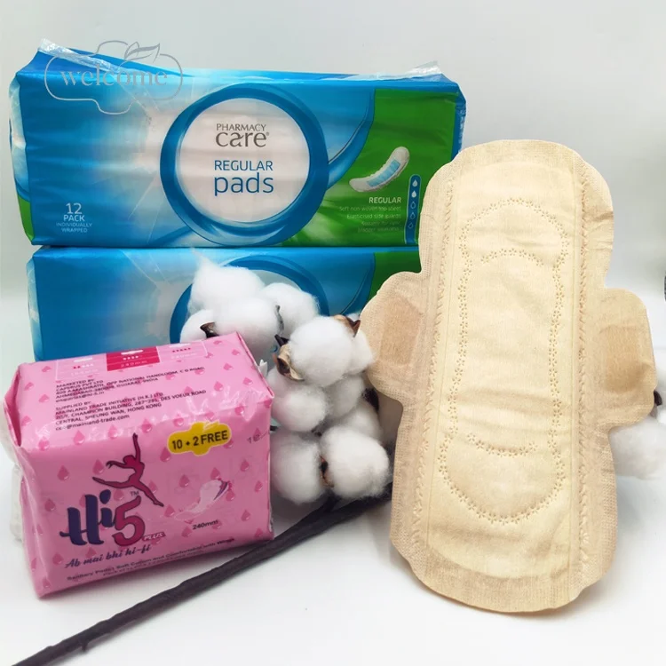 

Other Feminine Hygiene Products Bamboo Charcoal Organic Sanitary Pads Biodegradable Sanitary Napkins Pad Sanitary Pad Custom