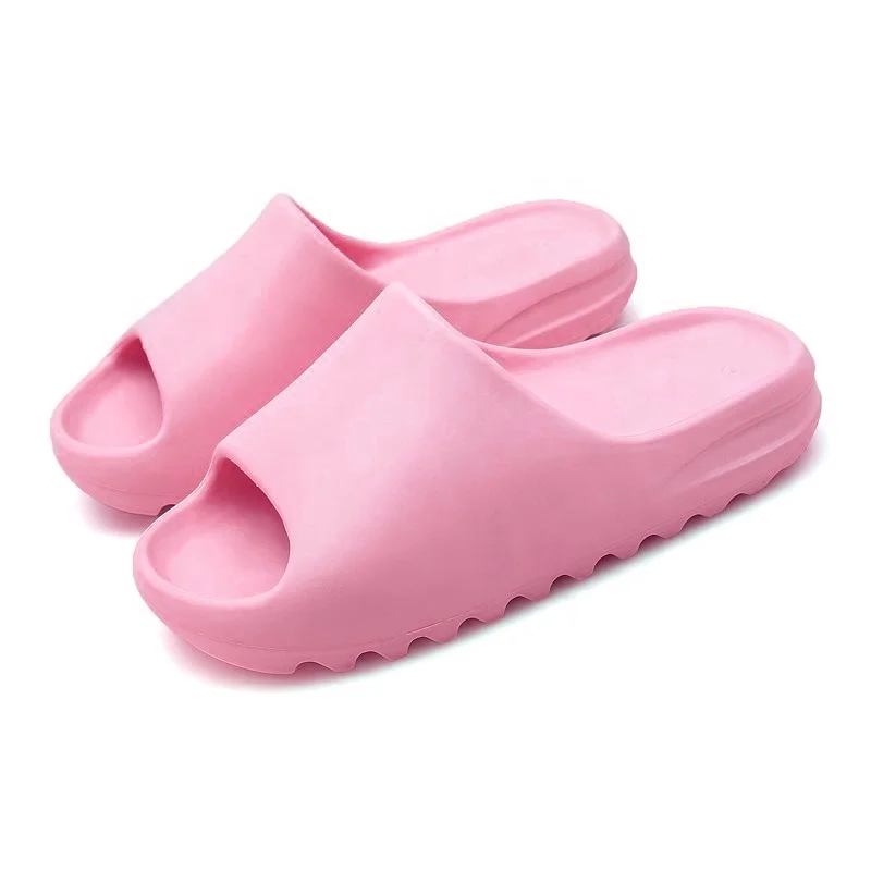 

JOGHN Wholesale Factory Price OEM/ODM Casual Men YEEZY Slides Summer Soft EVA Women Beach Slippers