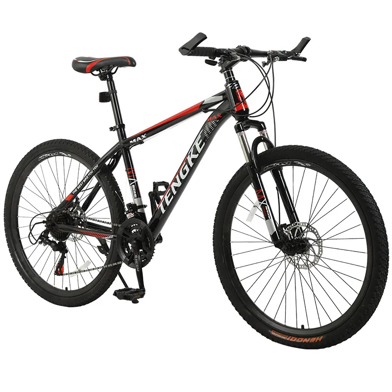 

High Quality Double Brake Double Shock Absorbing 26 Inch 21 Speed Road Mountain Bike, Customizable