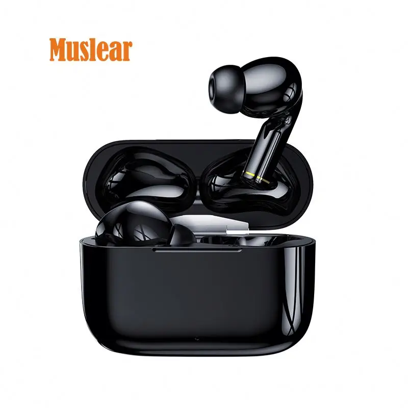 

Hot Sale Mp3 Player Best Gaming Headphones Bt 5.0 Noise Isolating Earbuds, Black white