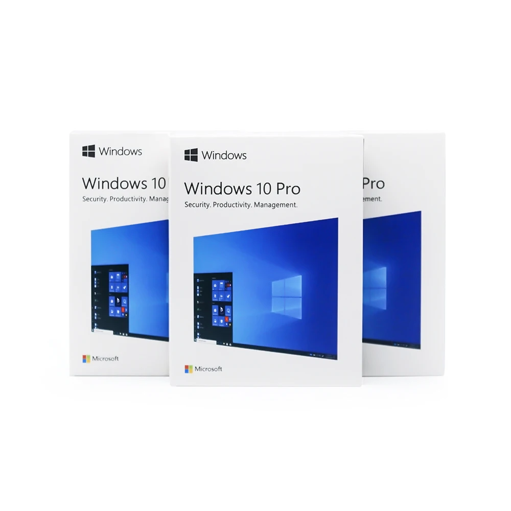 

windows 10 Pro usb 64/32 bit online activation Multi- Language windows 10 pro retail box