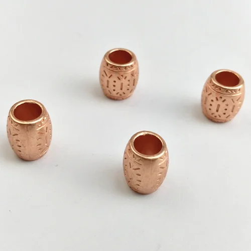 

Custom Logo embossed design cord stopper for clothes