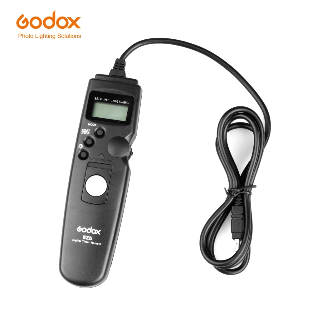 

inlighttech Godox EZB-C1/C3/N1/N3/S1 Timer Remote Control Shutter Release For, Other